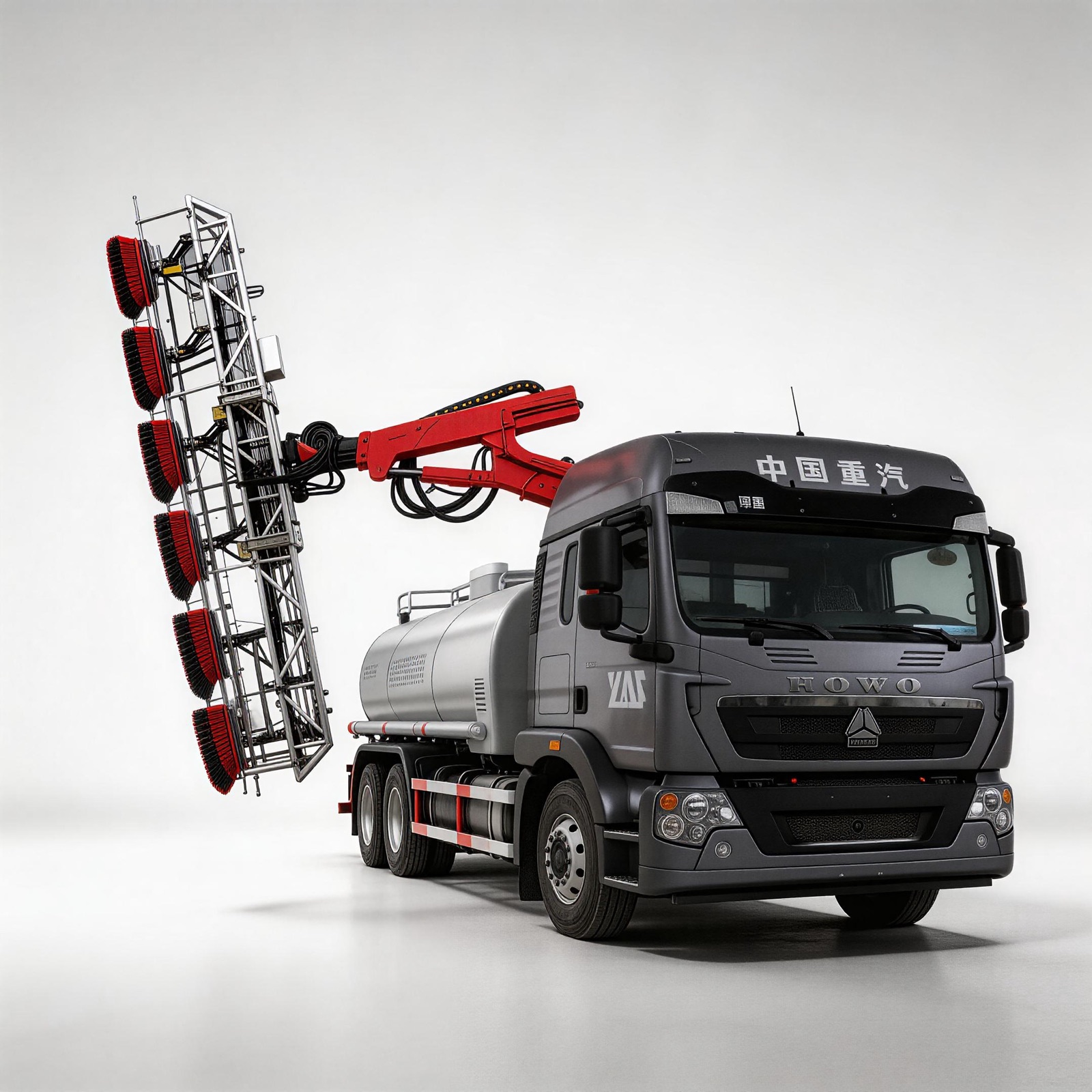 MiroBot Gen-1 heliostat cleaning vehicle